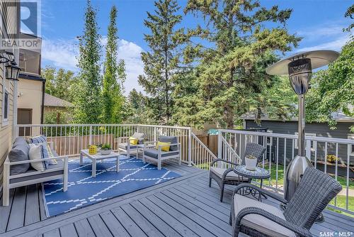 1125 15Th Street E, Saskatoon, SK - Outdoor With Deck Patio Veranda With Exterior