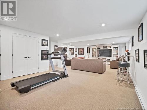 40 Amity Street, Moncton, NB - Indoor Photo Showing Gym Room