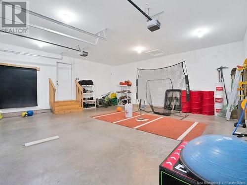 40 Amity Street, Moncton, NB - Indoor Photo Showing Garage