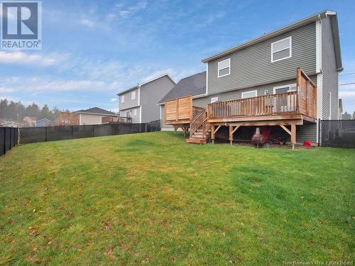 40 Amity Street, Moncton, NB - Outdoor With Deck Patio Veranda