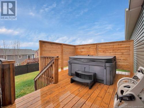 40 Amity Street, Moncton, NB - Outdoor With Deck Patio Veranda With Exterior