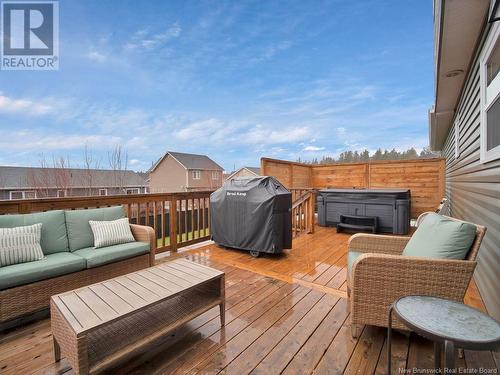 40 Amity Street, Moncton, NB - Outdoor With Deck Patio Veranda With Exterior