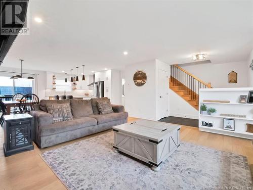 40 Amity Street, Moncton, NB - Indoor Photo Showing Living Room