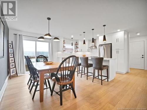 40 Amity Street, Moncton, NB - Indoor Photo Showing Dining Room