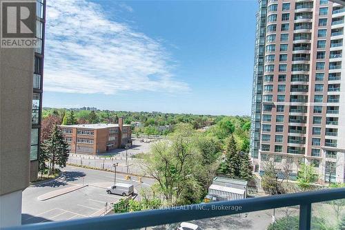 505 - 5500 Yonge Street, Toronto, ON - Outdoor With Balcony