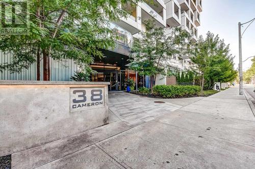 708 - 38 Cameron Street, Toronto, ON - Outdoor