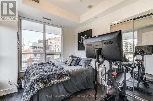 708 - 38 Cameron Street, Toronto, ON - Indoor Photo Showing Bedroom