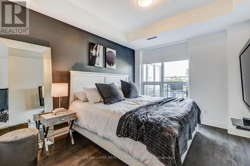 708 - 38 Cameron Street, Toronto, ON - Indoor Photo Showing Bedroom