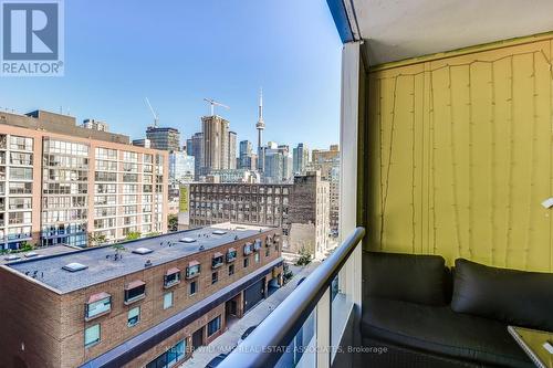 708 - 38 Cameron Street, Toronto, ON - Outdoor