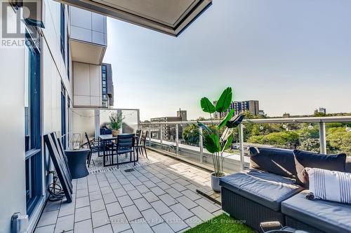 708 - 38 Cameron Street, Toronto, ON - Outdoor With Balcony With Exterior