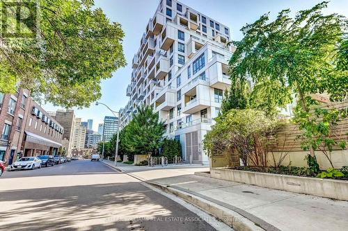 708 - 38 Cameron Street, Toronto, ON - Outdoor With Balcony