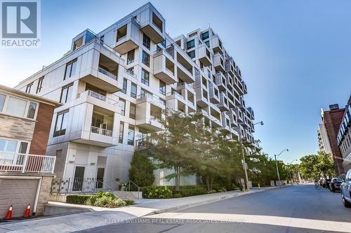 708 - 38 Cameron Street, Toronto, ON - Outdoor With Balcony With Facade