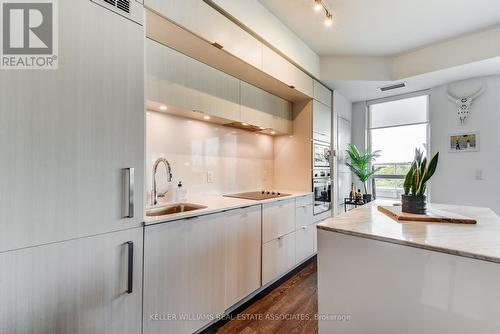 708 - 38 Cameron Street, Toronto, ON - Indoor Photo Showing Kitchen