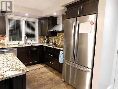 103 1St Street, Limerick, SK - Indoor Photo Showing Kitchen With Upgraded Kitchen