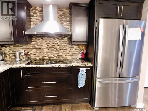 103 1St Street, Limerick, SK - Indoor Photo Showing Kitchen With Upgraded Kitchen