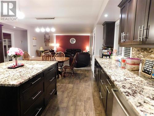 103 1St Street, Limerick, SK - Indoor Photo Showing Kitchen With Upgraded Kitchen