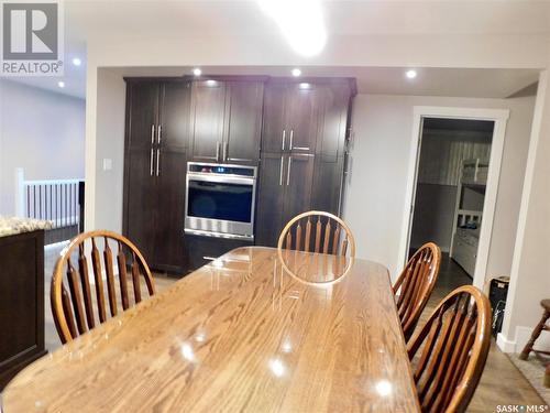 103 1St Street, Limerick, SK - Indoor Photo Showing Dining Room