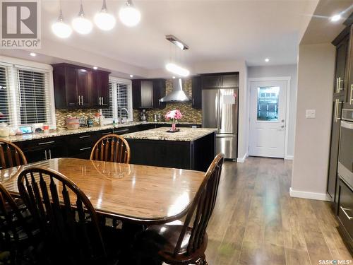 103 1St Street, Limerick, SK - Indoor Photo Showing Dining Room