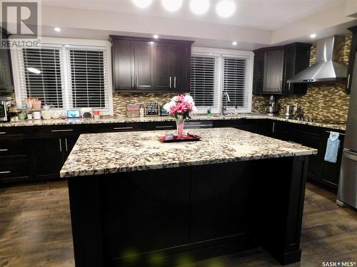 103 1St Street, Limerick, SK - Indoor Photo Showing Kitchen With Upgraded Kitchen