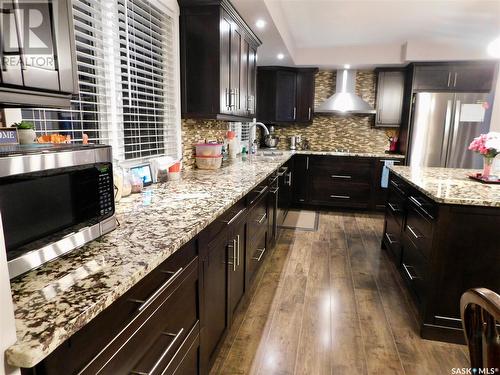 103 1St Street, Limerick, SK - Indoor Photo Showing Kitchen With Upgraded Kitchen