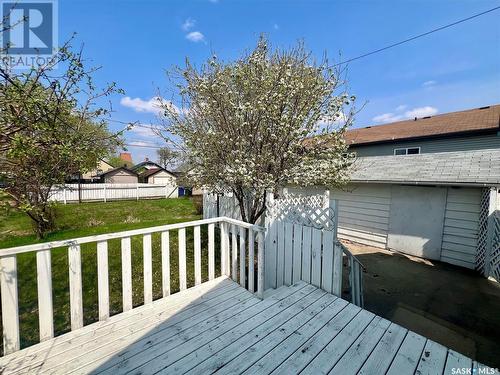 580 11Th Street E, Prince Albert, SK - Outdoor With Deck Patio Veranda With Exterior