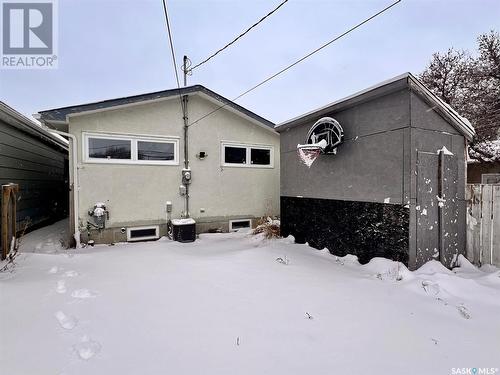 211 Broad Street, Regina, SK - Outdoor With Exterior