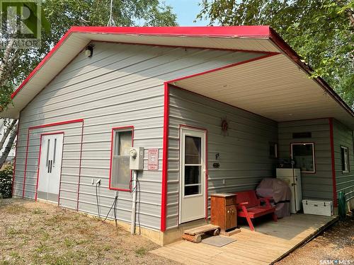 97 Lakeshore Place, Tobin Lake, SK - Outdoor With Deck Patio Veranda With Exterior