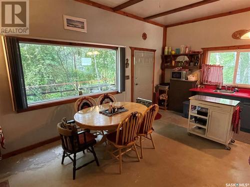 97 Lakeshore Place, Tobin Lake, SK - Indoor Photo Showing Dining Room