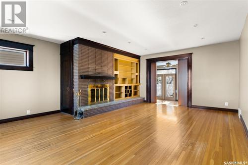 2807 Assiniboine Avenue, Regina, SK - Indoor Photo Showing Other Room With Fireplace