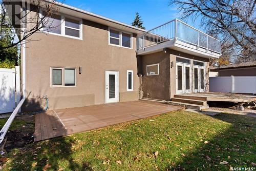 2807 Assiniboine Avenue, Regina, SK - Outdoor With Exterior