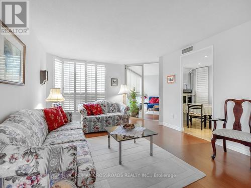 1203 - 10 Kenneth Avenue, Toronto, ON - Indoor Photo Showing Living Room