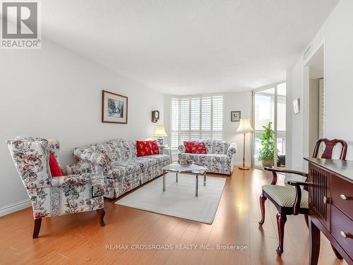 1203 - 10 Kenneth Avenue, Toronto, ON - Indoor Photo Showing Living Room