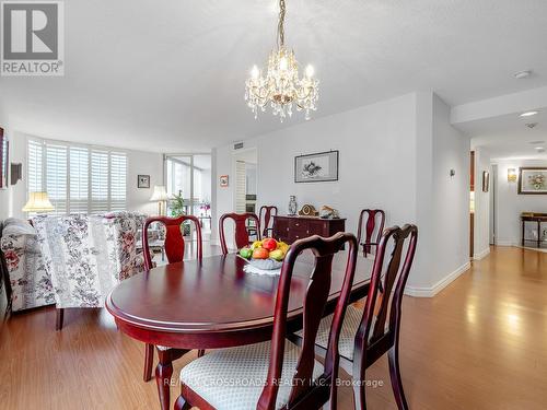 1203 - 10 Kenneth Avenue, Toronto, ON - Indoor Photo Showing Dining Room