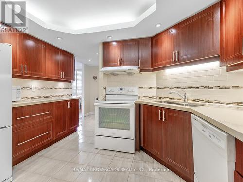 1203 - 10 Kenneth Avenue, Toronto, ON - Indoor Photo Showing Kitchen With Double Sink