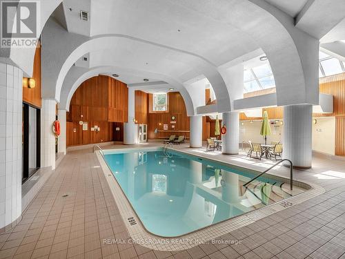 1203 - 10 Kenneth Avenue, Toronto, ON - Indoor Photo Showing Other Room With In Ground Pool