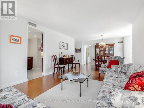 1203 - 10 Kenneth Avenue, Toronto, ON - Indoor Photo Showing Living Room