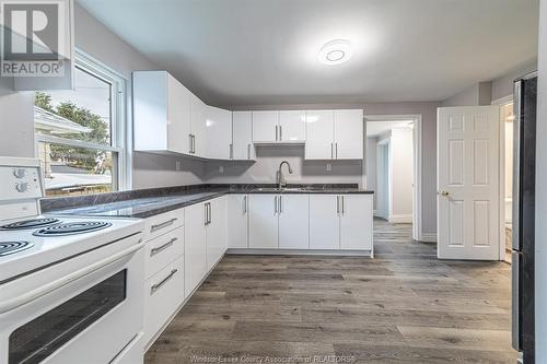 912 Mckay Avenue, Windsor, ON - Indoor Photo Showing Kitchen