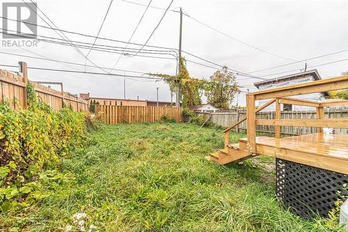 912 Mckay Avenue, Windsor, ON - Outdoor With Deck Patio Veranda