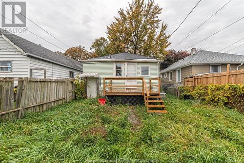 912 Mckay Avenue, Windsor, ON - Outdoor