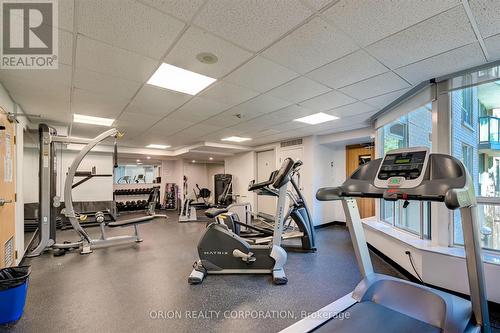 714 - 109 Front Street E, Toronto, ON - Indoor Photo Showing Gym Room