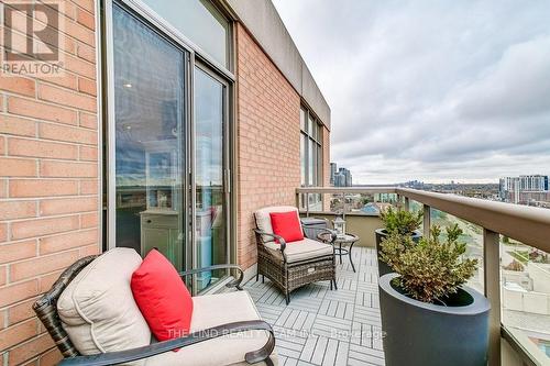 Ph 10 - 29 Northern Heights Drive, Richmond Hill, ON - Outdoor With Balcony With Exterior