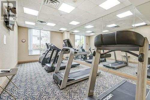 Ph 10 - 29 Northern Heights Drive, Richmond Hill, ON - Indoor Photo Showing Gym Room