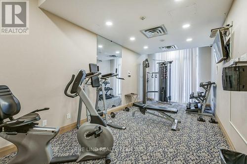 Ph 10 - 29 Northern Heights Drive, Richmond Hill, ON - Indoor Photo Showing Gym Room