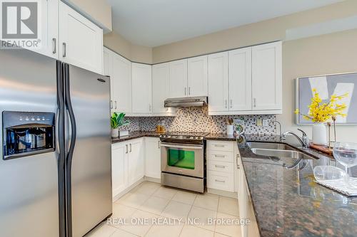 115 Martini Drive, Richmond Hill, ON - Indoor Photo Showing Kitchen With Stainless Steel Kitchen With Double Sink