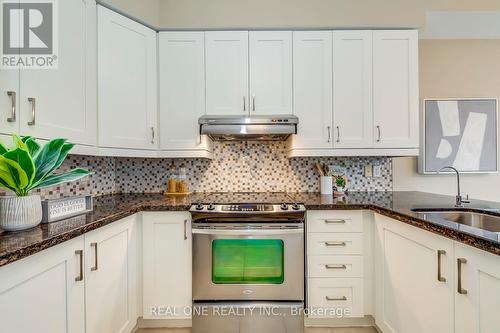 115 Martini Drive, Richmond Hill, ON - Indoor Photo Showing Kitchen With Upgraded Kitchen