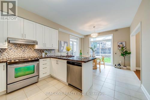 115 Martini Drive, Richmond Hill, ON - Indoor Photo Showing Kitchen With Stainless Steel Kitchen With Double Sink