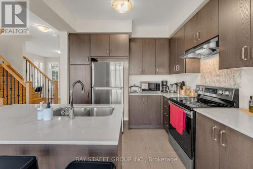 Main - 126 Dolobram Trail, Brampton, ON - Indoor Photo Showing Kitchen With Double Sink With Upgraded Kitchen