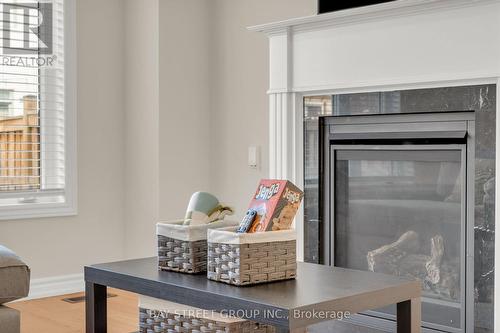 Main - 126 Dolobram Trail, Brampton, ON - Indoor With Fireplace