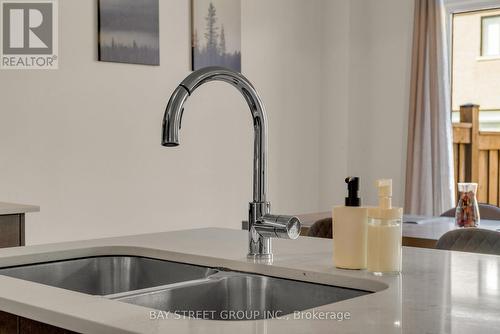 Main - 126 Dolobram Trail, Brampton, ON - Indoor Photo Showing Kitchen With Double Sink