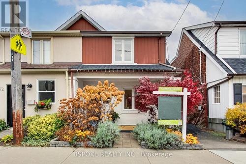 74 Ford Street, Toronto, ON - Outdoor With Facade